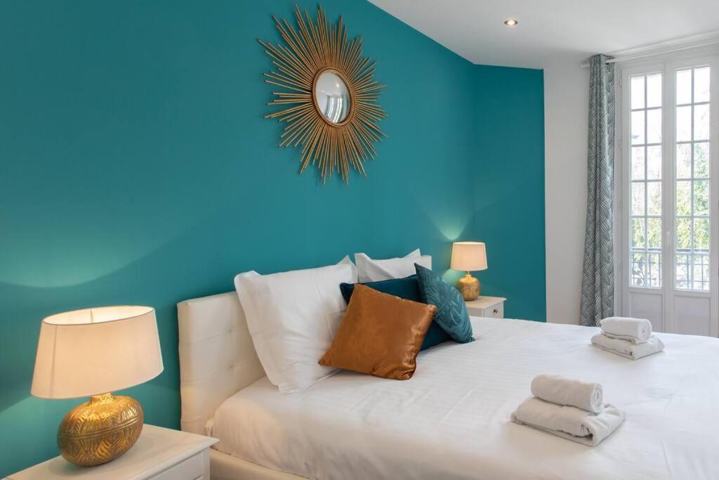 L7 Suite 5Mins Walk Old Town 3 Rooms Ac Wifi Nizza Exterior foto