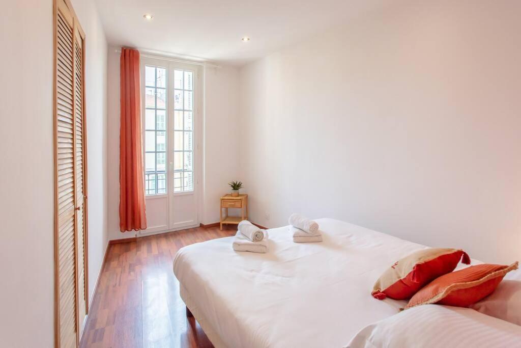 L7 Suite 5Mins Walk Old Town 3 Rooms Ac Wifi Nizza Exterior foto