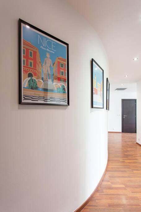 L7 Suite 5Mins Walk Old Town 3 Rooms Ac Wifi Nizza Exterior foto