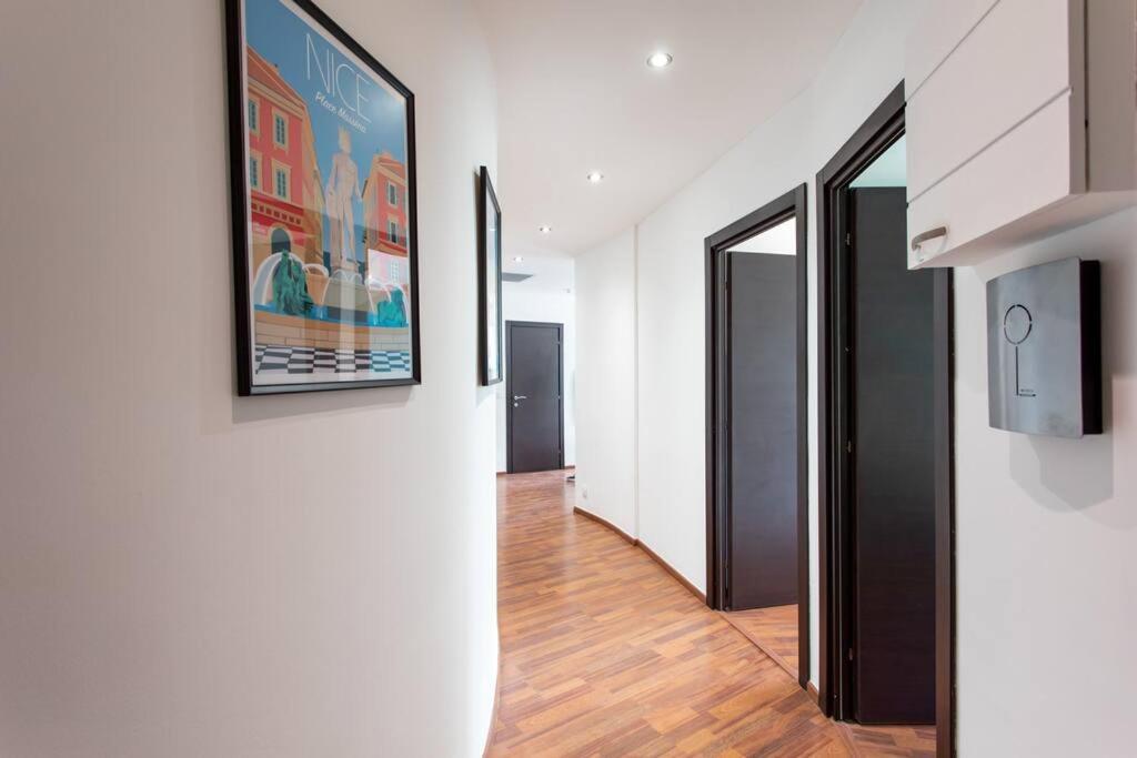 L7 Suite 5Mins Walk Old Town 3 Rooms Ac Wifi Nizza Exterior foto