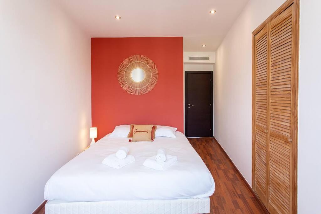 L7 Suite 5Mins Walk Old Town 3 Rooms Ac Wifi Nizza Exterior foto