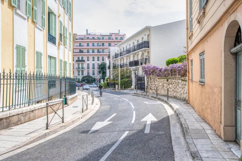 L7 Suite 5Mins Walk Old Town 3 Rooms Ac Wifi Nizza Exterior foto