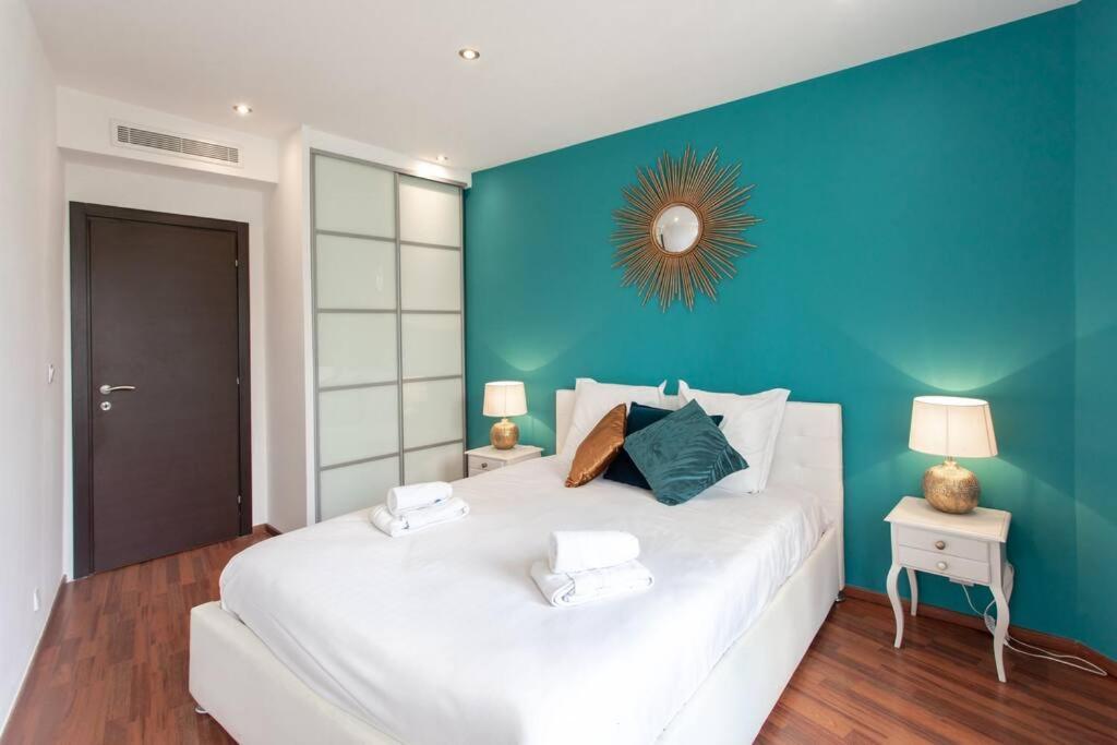 L7 Suite 5Mins Walk Old Town 3 Rooms Ac Wifi Nizza Exterior foto