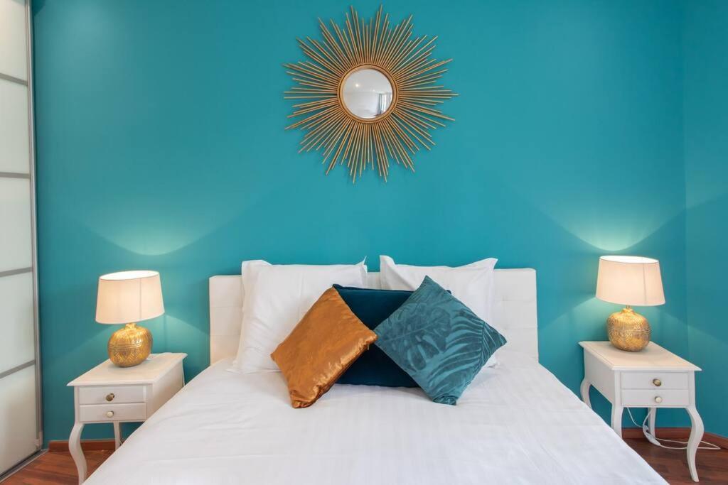 L7 Suite 5Mins Walk Old Town 3 Rooms Ac Wifi Nizza Exterior foto