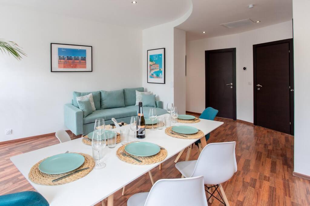 L7 Suite 5Mins Walk Old Town 3 Rooms Ac Wifi Nizza Exterior foto