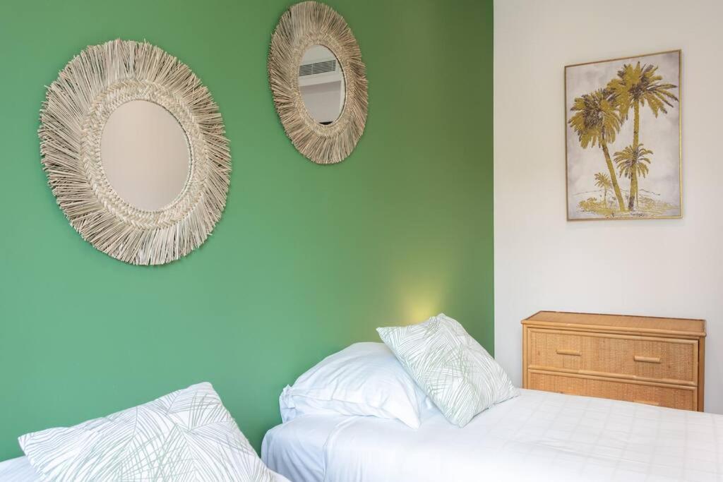 L7 Suite 5Mins Walk Old Town 3 Rooms Ac Wifi Nizza Exterior foto