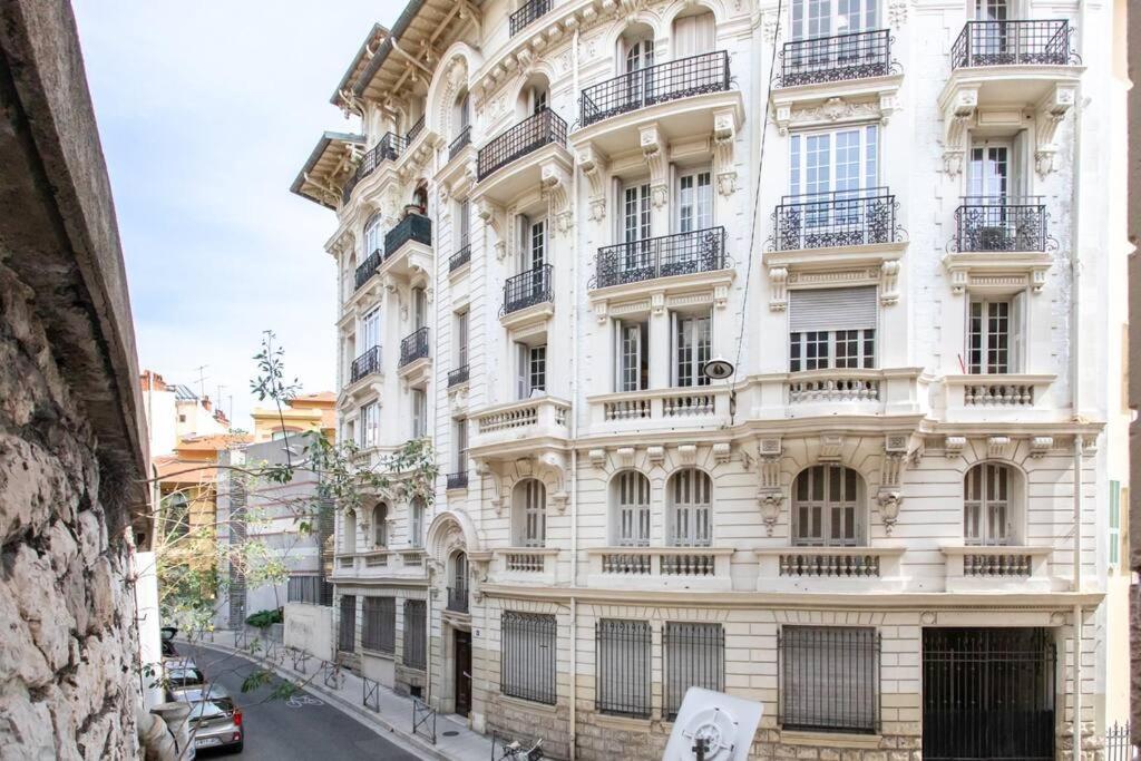 L7 Suite 5Mins Walk Old Town 3 Rooms Ac Wifi Nizza Exterior foto