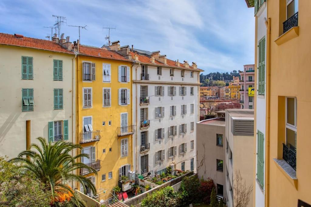 L7 Suite 5Mins Walk Old Town 3 Rooms Ac Wifi Nizza Exterior foto