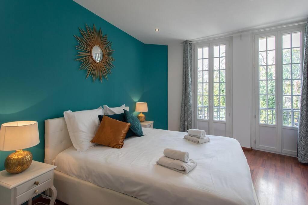 L7 Suite 5Mins Walk Old Town 3 Rooms Ac Wifi Nizza Exterior foto